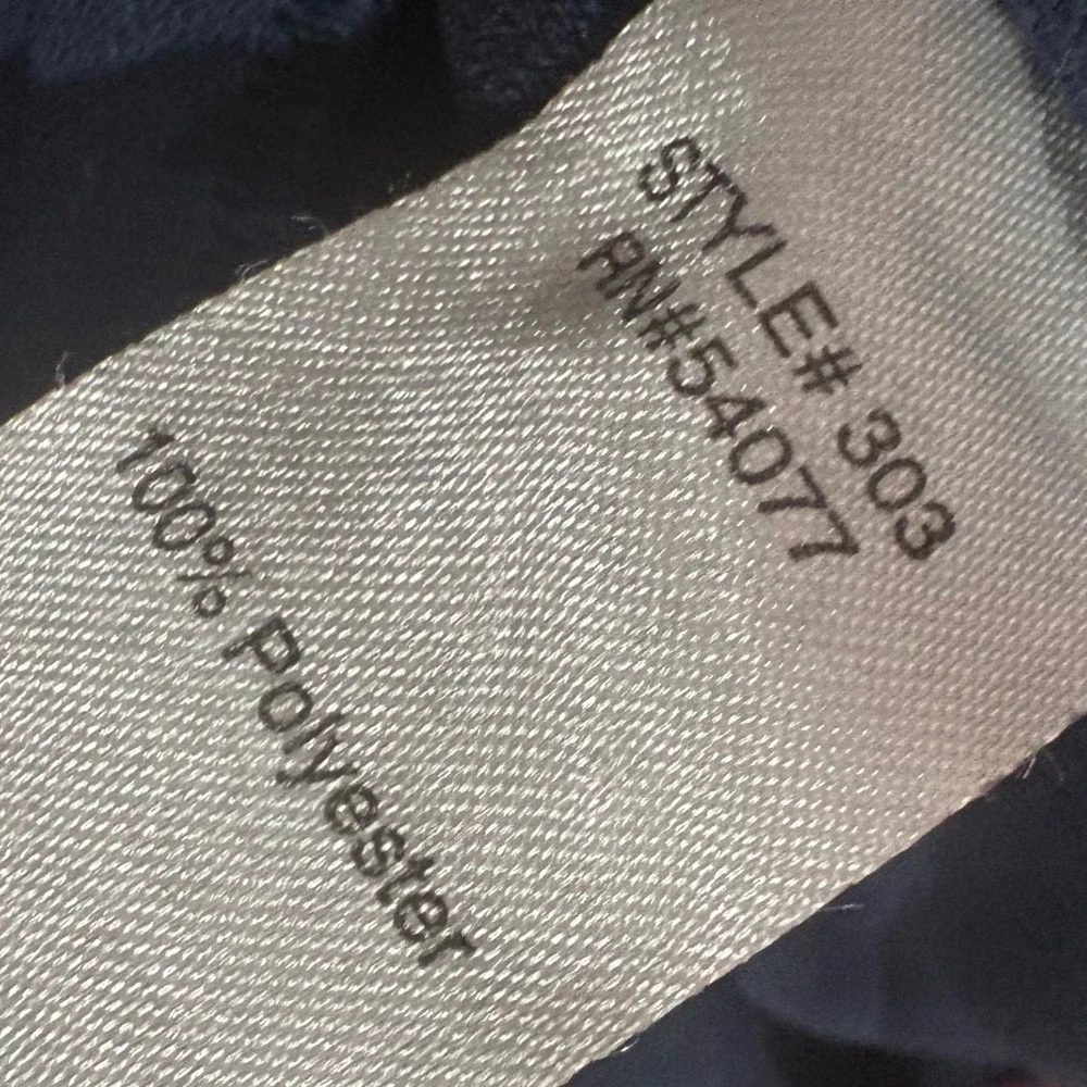 Cabi #303 French Navy Sleeveless Jogger Jumpsuit Blue XS
